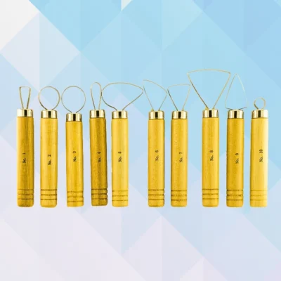 Set Desbastadores mango corto x10