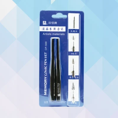 Portapluma x2 + 4 plumas