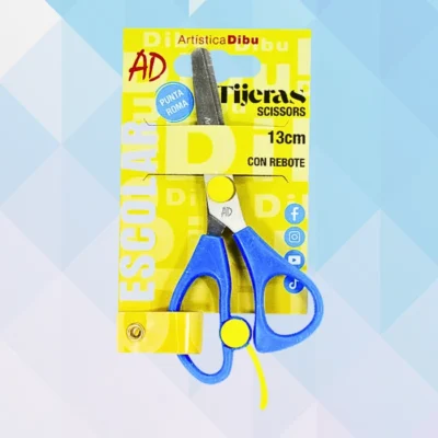 013940-030 Tijera ESCOLAR con rebote 13 cm