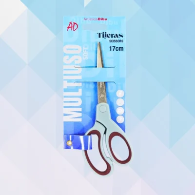013945-010 Tijera MULTIUSO soft 17 cm