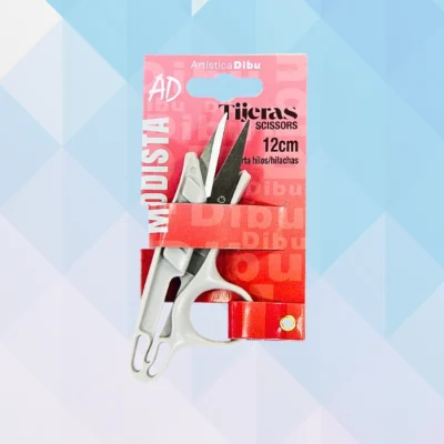 Tijera CORTA hilacha 12 cm