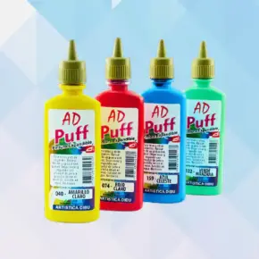 Pintura PUFF expandible