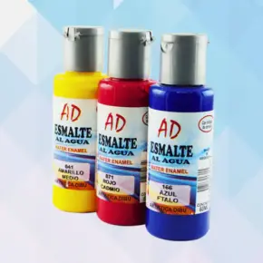 Esmalte al agua