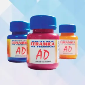 Pintura para ceramica