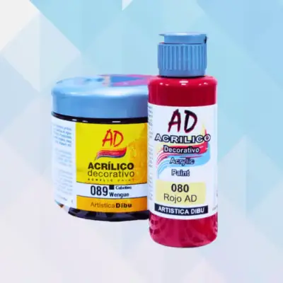 (x6) Acrilico Decorativo 60 ml