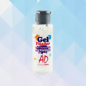 Maquillaje Gel fijador