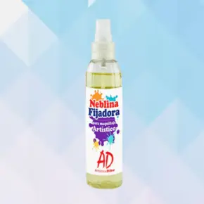 Maquillaje Neblina fijadora
