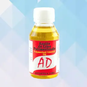 Aceite de lino polimerizado