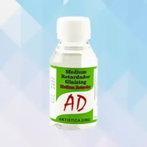 Medium retardador glaizing