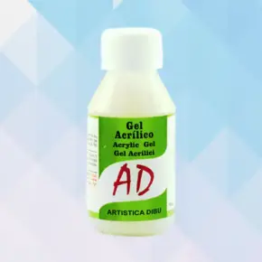 Gel retardador acrilico