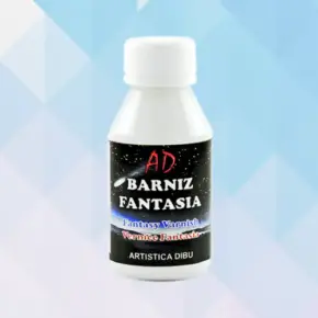 Barniz acrilico fantasia glitter