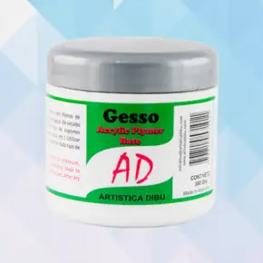 Gesso acrilico pasta
