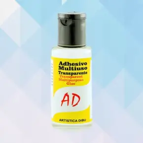 Adhesivo multiuso transparente