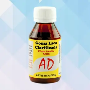 Goma laca clarificada