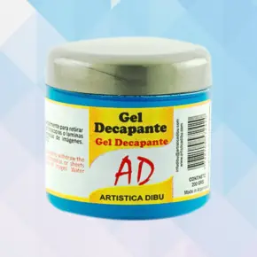 Gel decapante para transferencia