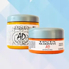 Tinta para Xilografia y Grabado