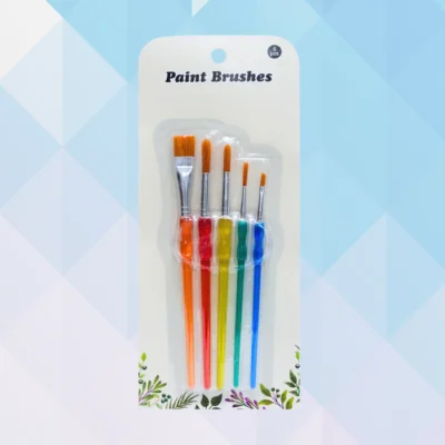 059692-064 Set pinceles ergonomicos x5