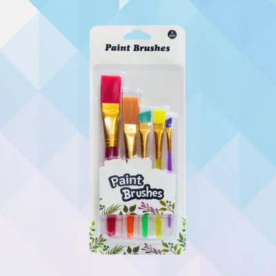 059692-072 Set pinceles JUMBO x5