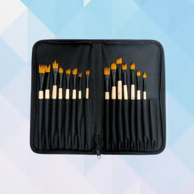 059692-076 Set pinceles efectos x15